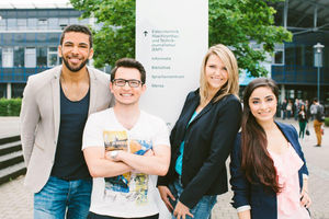 Leitendes Motiv der Hochschule ist Nachhaltigkeit.