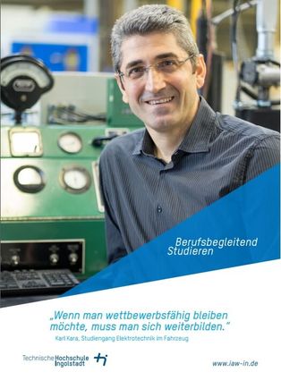 Das IAW bietet eine Vielzahl an berufsbegleitenden Bachelor- und Masterprogrammen an