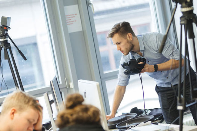 Die Standorte der Hochschule Macromedia liegen oft in Medienzentren