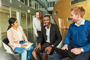 KLu Studenten kommen aus der ganzen Welt