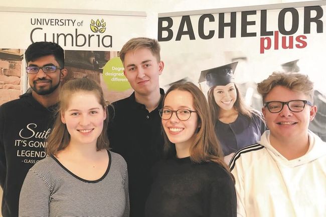 BACHELORplus:
Dein Karriereplan.
