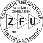 Siegel Zentralstelle für Fernunterricht
